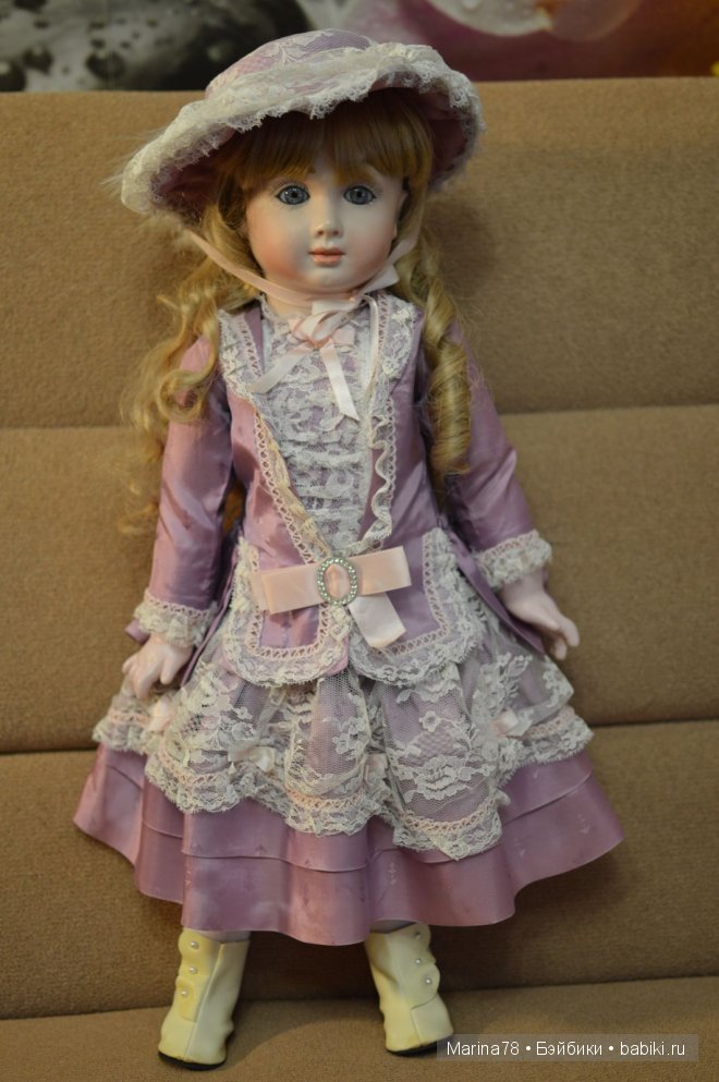 Алиса из Зазеркалья, или моя первая реплика Jumeau