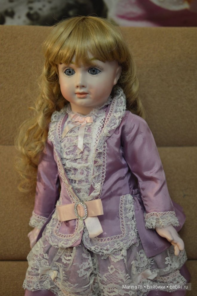 Алиса из Зазеркалья, или моя первая реплика Jumeau