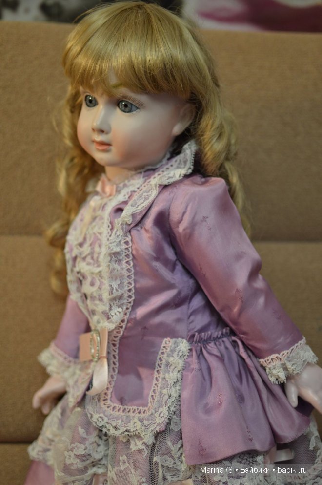 Алиса из Зазеркалья, или моя первая реплика Jumeau