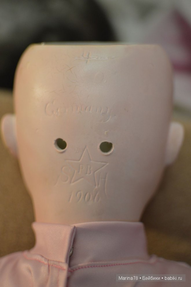 Милый ангелочек, или моя антикварная куклы от Schoenau & Hoffmeister (фото 2)