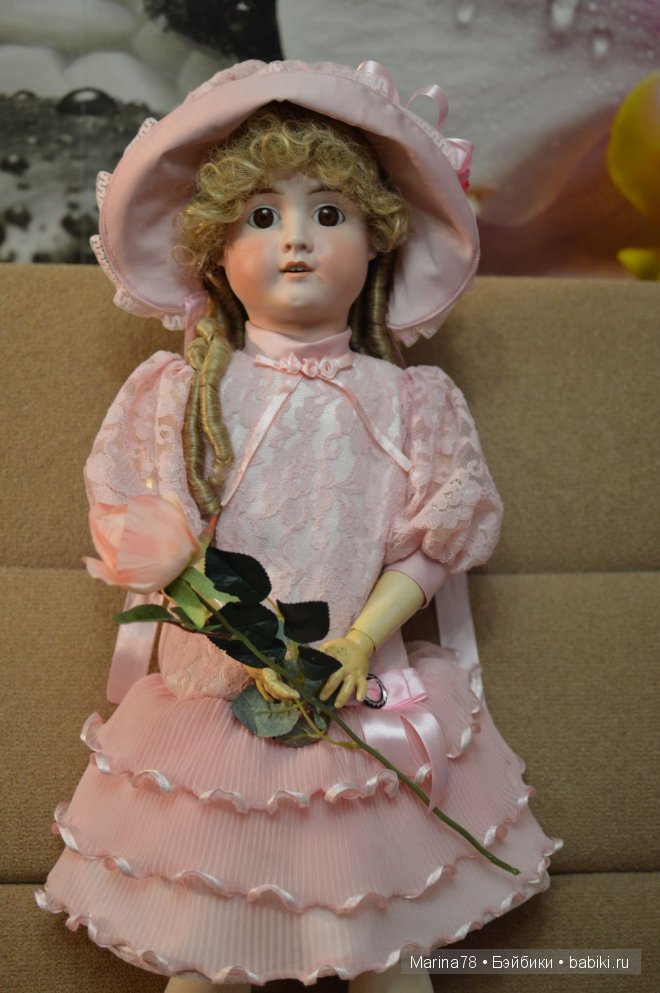 Милый ангелочек, или моя антикварная куклы от Schoenau & Hoffmeister