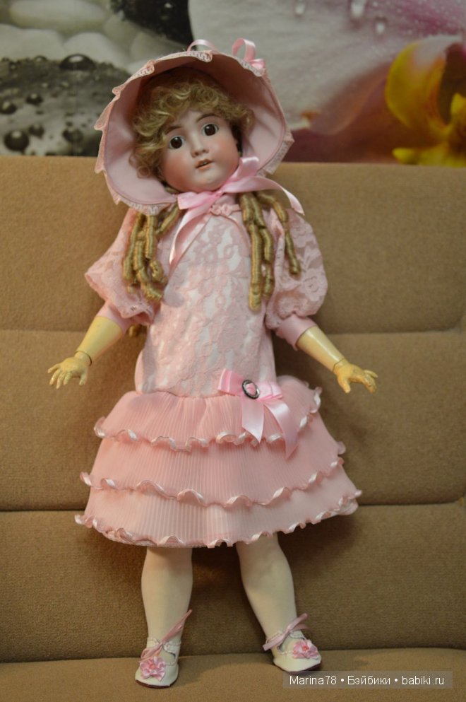 Милый ангелочек, или моя антикварная куклы от Schoenau & Hoffmeister (фото 5)