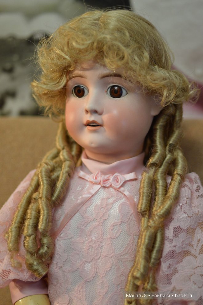 Милый ангелочек, или моя антикварная куклы от Schoenau & Hoffmeister (фото 6)
