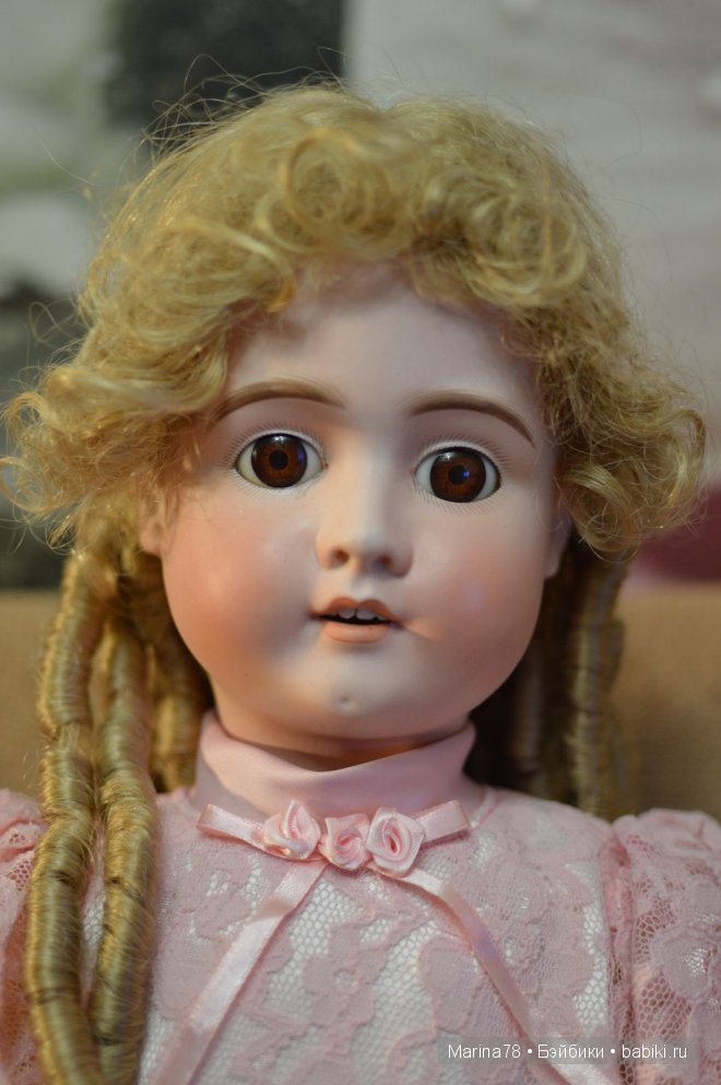 Милый ангелочек, или моя антикварная куклы от Schoenau & Hoffmeister (фото 7)