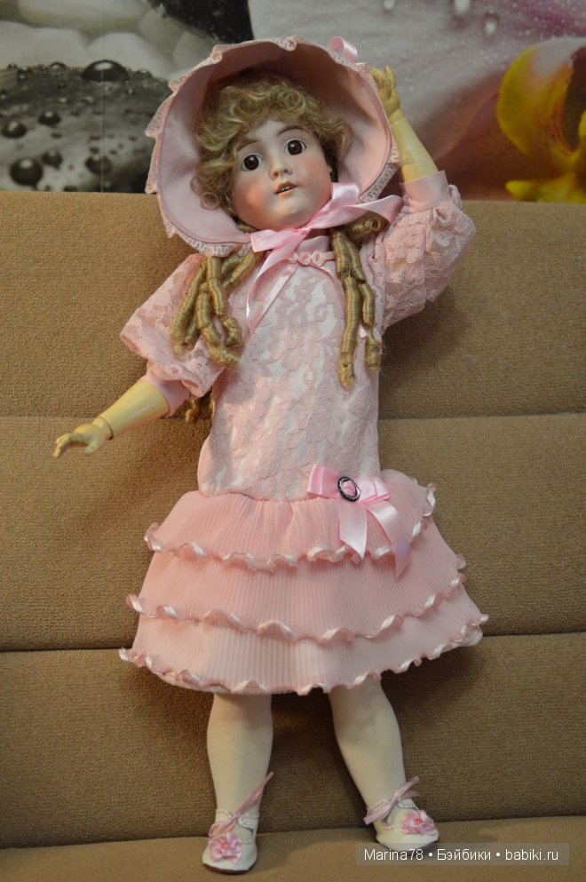 Милый ангелочек, или моя антикварная куклы от Schoenau & Hoffmeister (фото 4)