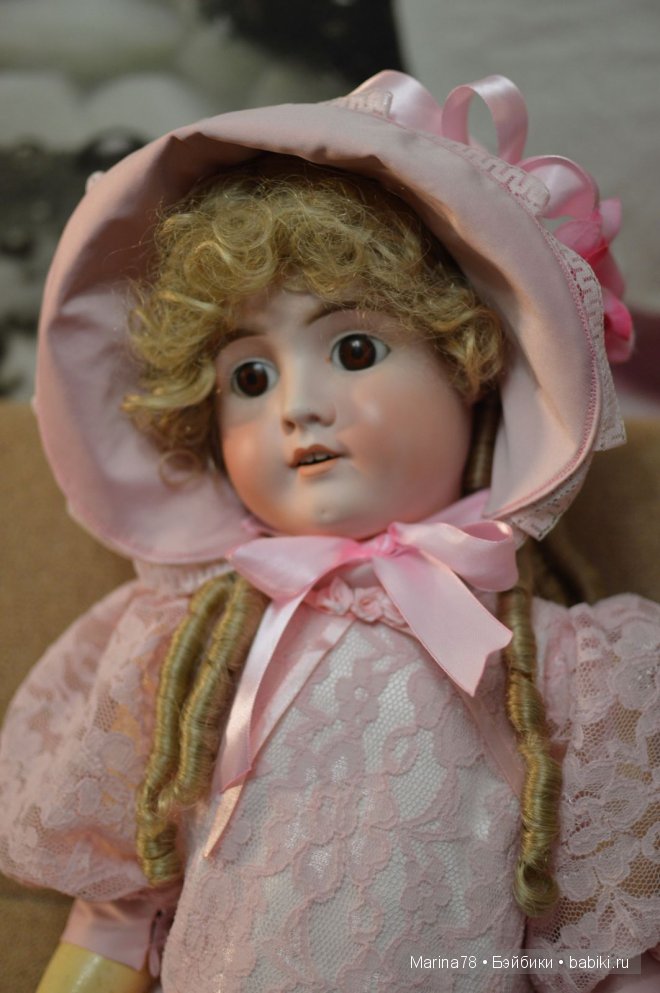 Милый ангелочек, или моя антикварная куклы от Schoenau & Hoffmeister