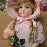Милый ангелочек, или моя антикварная куклы от Schoenau & Hoffmeister