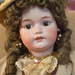 Прекрасная леди, или милая антикварная кукла от Simon & Halbig