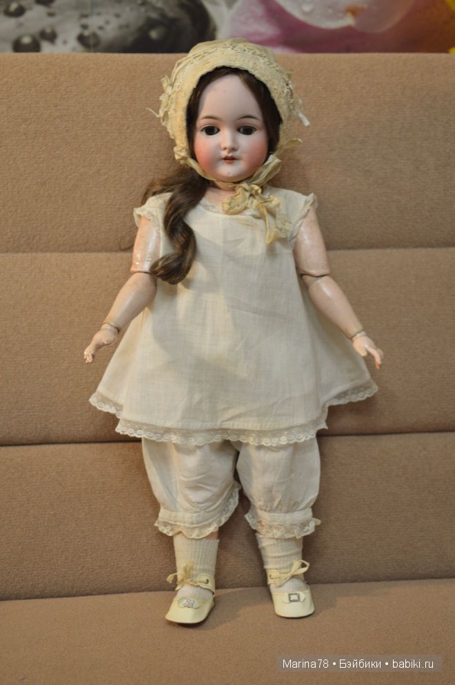Спящая красавица, или антикварная кукла Queen Louise (фото 4)