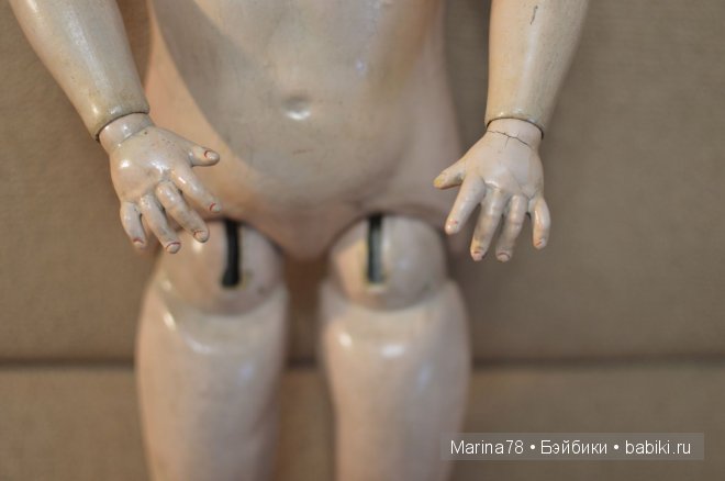 Спящая красавица, или антикварная кукла Queen Louise (фото 8)