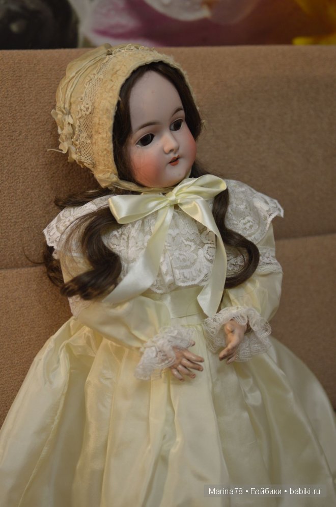 Спящая красавица, или антикварная кукла Queen Louise (фото 10)