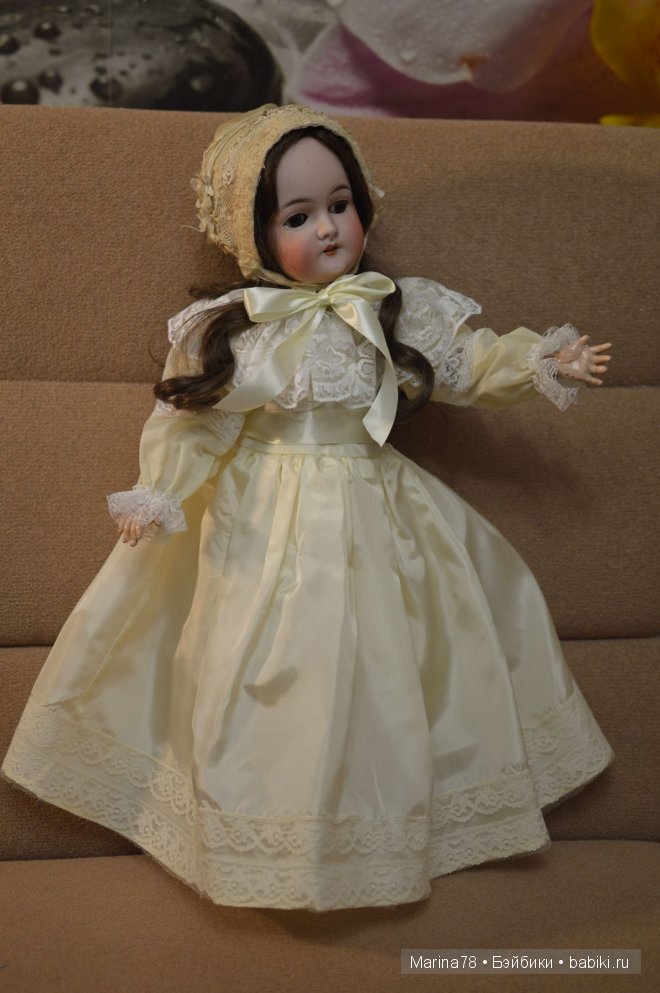 Спящая красавица, или антикварная кукла Queen Louise (фото 9)