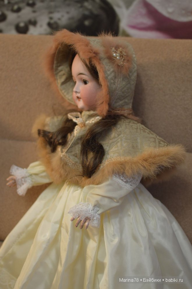 Спящая красавица, или антикварная кукла Queen Louise