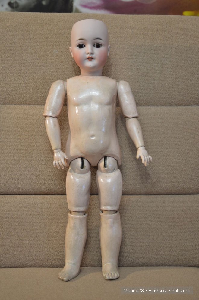 Спящая красавица, или антикварная кукла Queen Louise (фото 6)