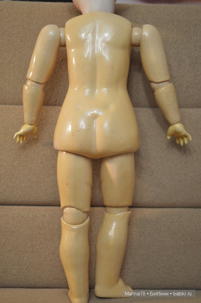 Нинель - антикварная кукла от Armand Marseille, клеймо DRGM 390 n, 246/1, А12М, 76см