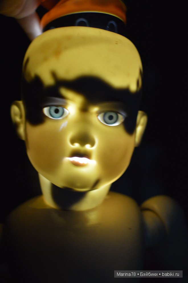 Нинель - антикварная кукла от Armand Marseille, клеймо DRGM 390 n, 246/1, А12М, 76см