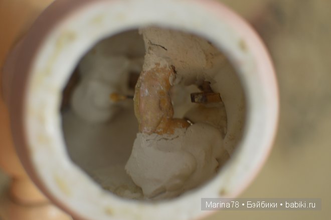 Нинель - антикварная кукла от Armand Marseille, клеймо DRGM 390 n, 246/1, А12М, 76см