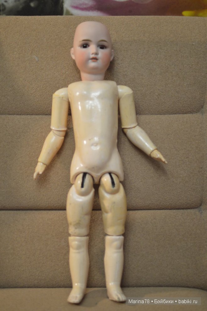 Help! Help! Help! Помогите опознать антикварную куклу
