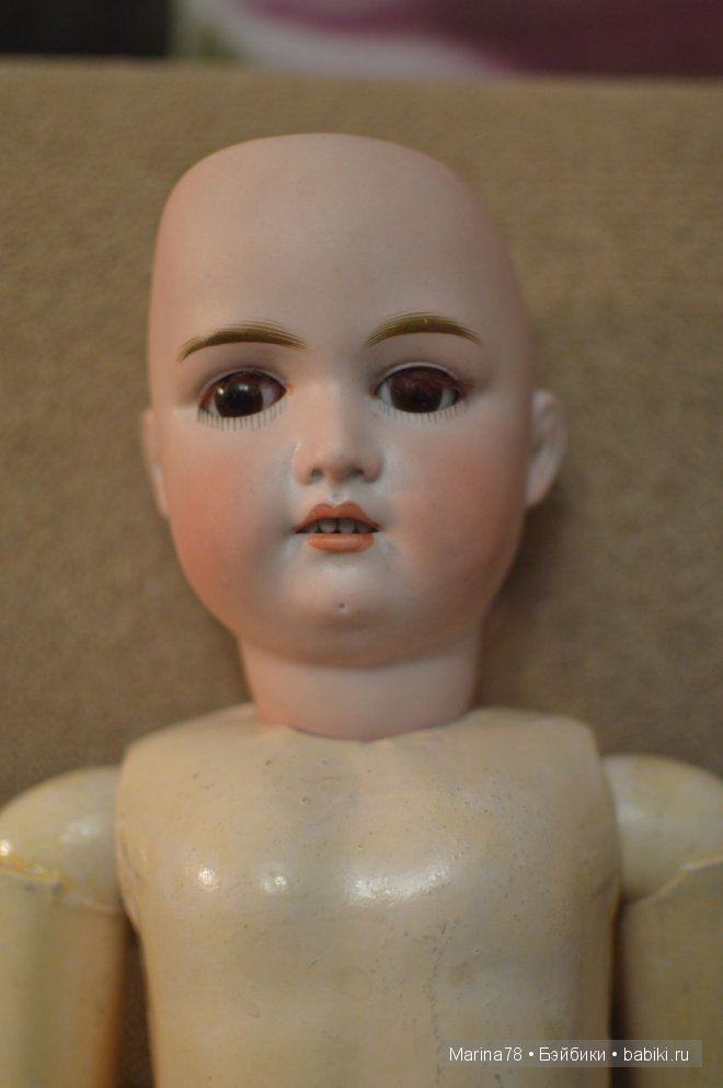 Help! Help! Help! Помогите опознать антикварную куклу (фото 2)