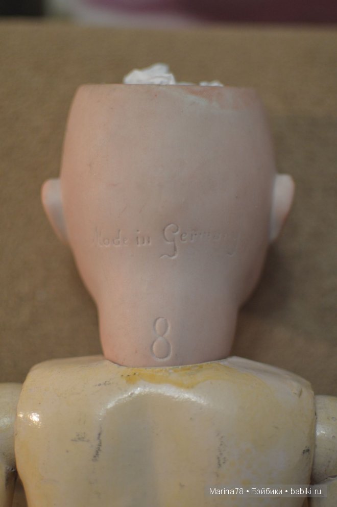 Help! Help! Help! Помогите опознать антикварную куклу (фото 4)