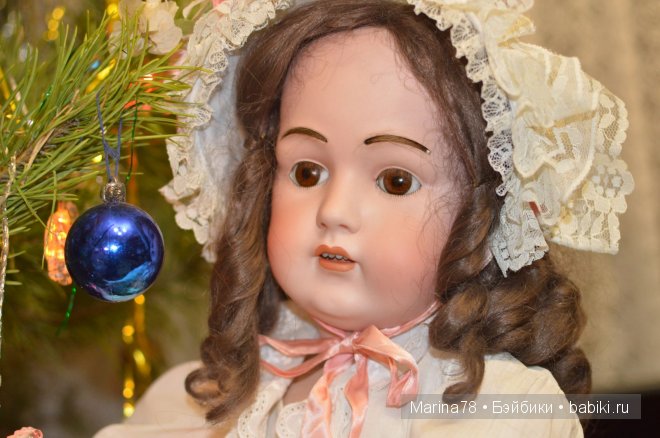 Антикварные куклодочки, или новая бусинка из моей кукольной семьи. Продолжение: антикварная кукла от J D Kestner (фото 4)