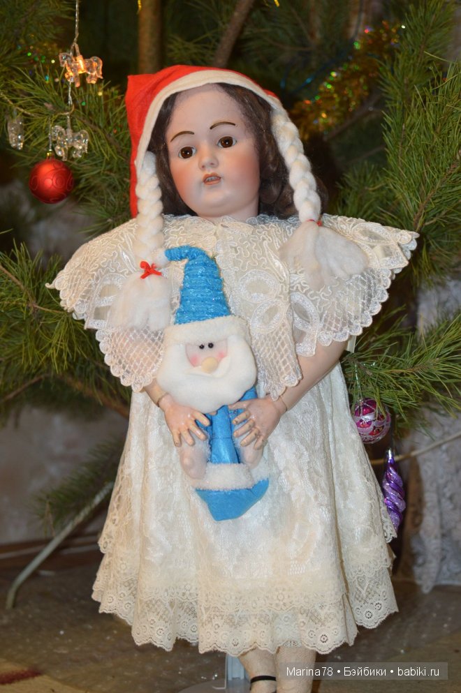 Антикварные куклодочки, или новая бусинка из моей кукольной семьи. Продолжение: антикварная кукла от J D Kestner