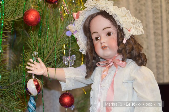 Антикварные куклодочки, или новая бусинка из моей кукольной семьи. Продолжение: антикварная кукла от J D Kestner (фото 6)