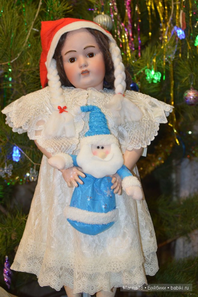 Антикварные куклодочки, или новая бусинка из моей кукольной семьи. Продолжение: антикварная кукла от J D Kestner