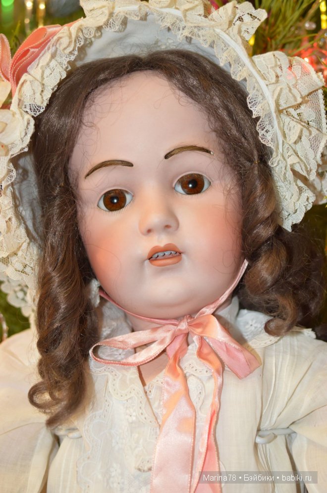 Антикварные куклодочки, или новая бусинка из моей кукольной семьи. Продолжение: антикварная кукла от J D Kestner (фото 3)
