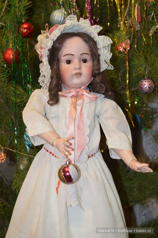 Антикварные куклодочки, или новая бусинка из моей кукольной семьи. Продолжение: антикварная кукла от J D Kestner (фото 5)