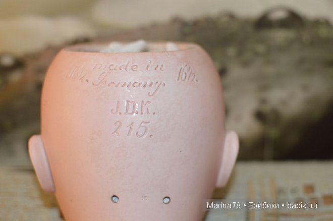 Антикварные куклодочки, или новая бусинка из моей кукольной семьи. Продолжение: антикварная кукла от J D Kestner (фото 2)