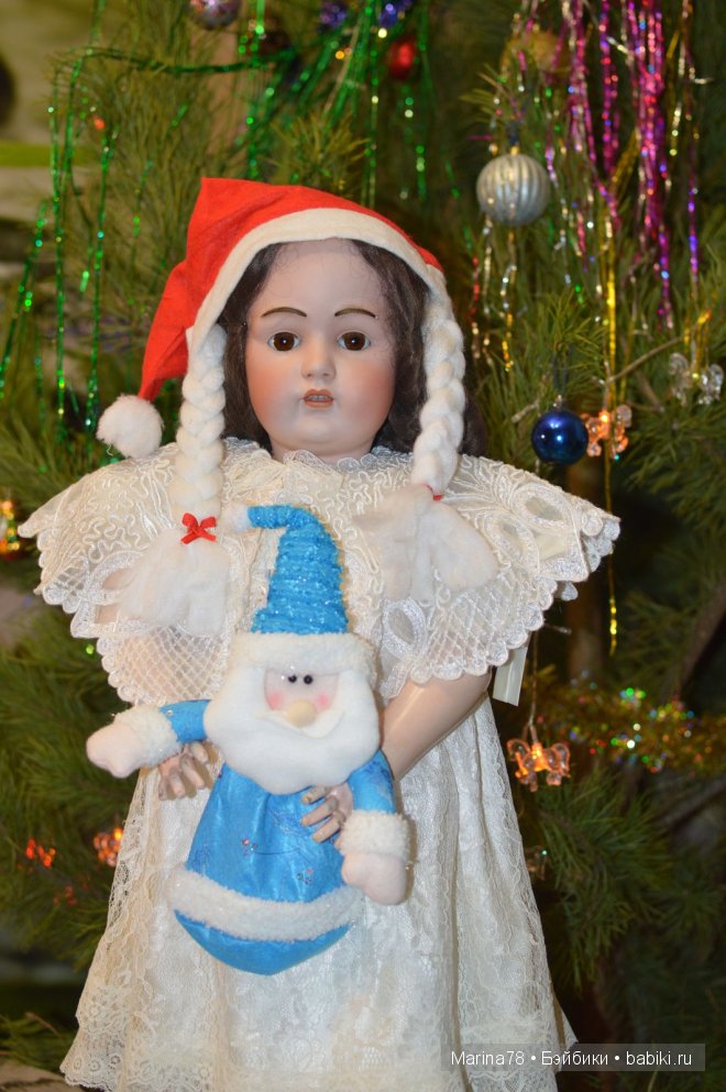 Антикварные куклодочки, или новая бусинка из моей кукольной семьи. Продолжение: антикварная кукла от J D Kestner