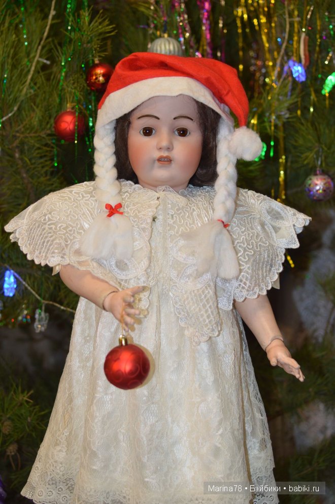 Антикварные куклодочки, или новая бусинка из моей кукольной семьи. Продолжение: антикварная кукла от J D Kestner