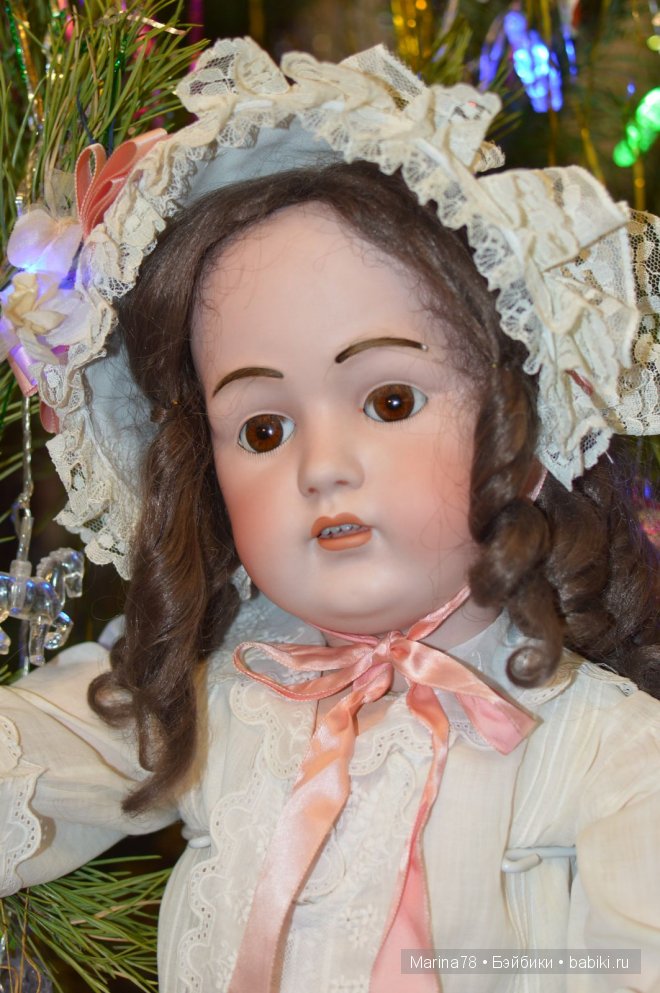 Антикварные куклодочки, или новая бусинка из моей кукольной семьи. Продолжение: антикварная кукла от J D Kestner (фото 10)