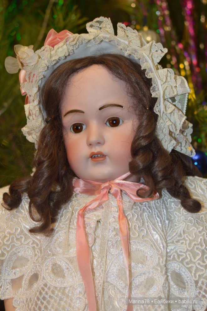 Антикварные куклодочки, или новая бусинка из моей кукольной семьи. Продолжение: антикварная кукла от J D Kestner
