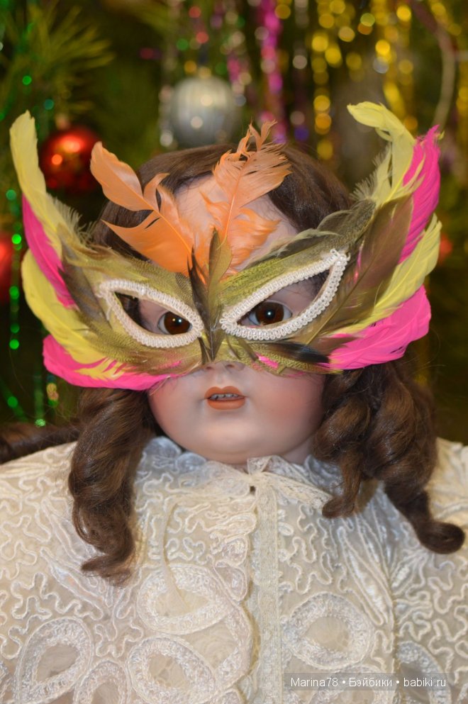 Антикварные куклодочки, или новая бусинка из моей кукольной семьи. Продолжение: антикварная кукла от J D Kestner