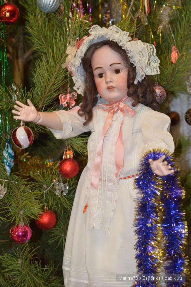 Антикварные куклодочки, или новая бусинка из моей кукольной семьи. Продолжение: антикварная кукла от J D Kestner (фото 7)