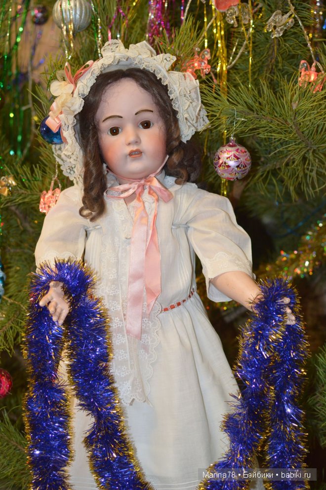 Антикварные куклодочки, или новая бусинка из моей кукольной семьи. Продолжение: антикварная кукла от J D Kestner (фото 9)