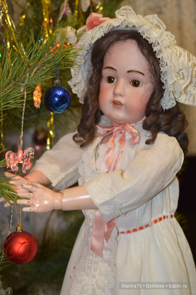 Антикварные куклодочки, или новая бусинка из моей кукольной семьи. Продолжение: антикварная кукла от J D Kestner (фото 8)