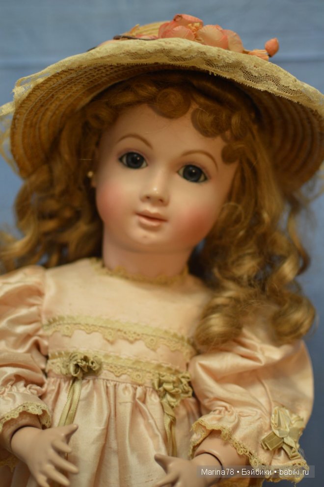 Прекрасная француженка от Andre Jean Thuiller, моя вторая реплика (фото 3)