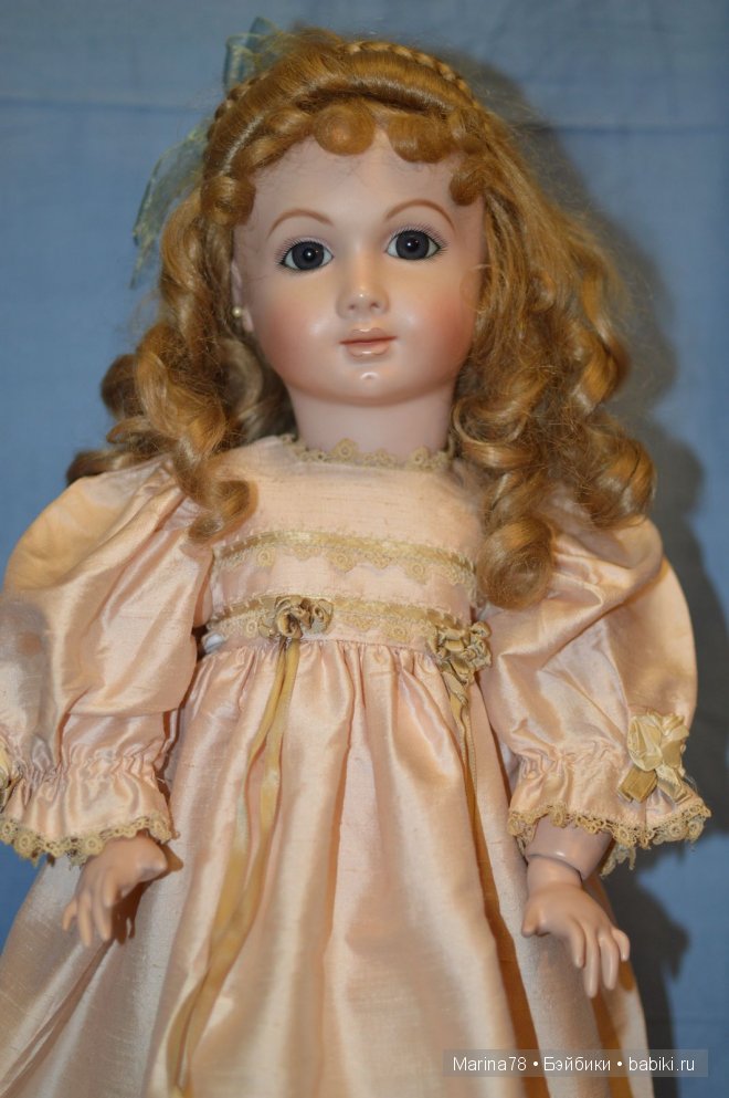 Прекрасная француженка от Andre Jean Thuiller, моя вторая реплика