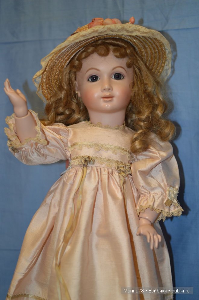 Прекрасная француженка от Andre Jean Thuiller, моя вторая реплика (фото 8)