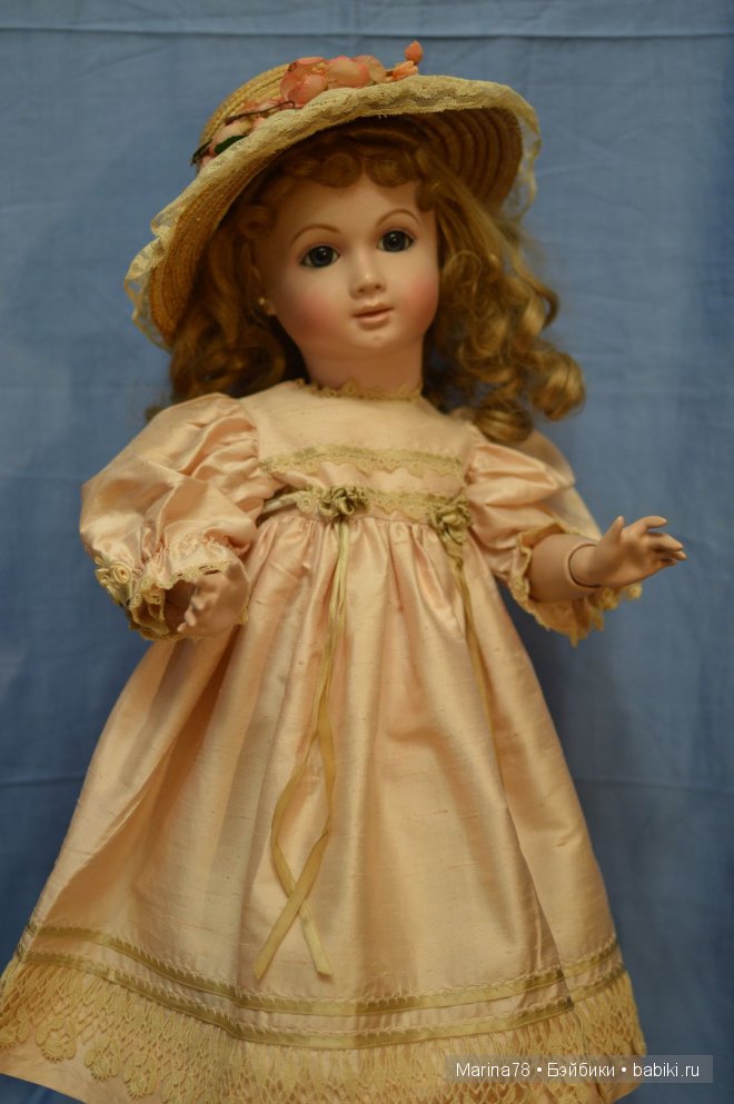 Прекрасная француженка от Andre Jean Thuiller, моя вторая реплика