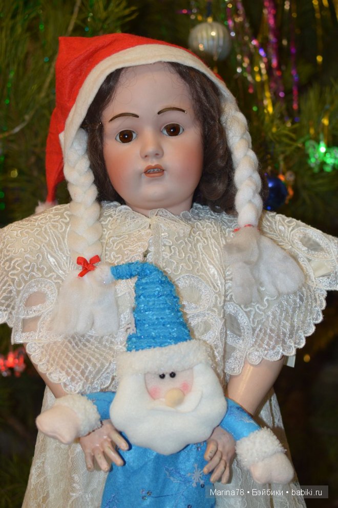 Антикварные куклодочки, или новая бусинка из моей кукольной семьи. Продолжение: антикварная кукла от J D Kestner