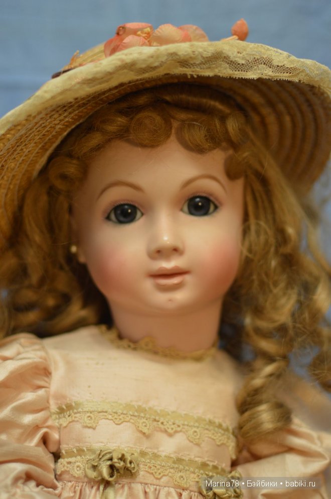 Прекрасная француженка от Andre Jean Thuiller, моя вторая реплика (фото 10)