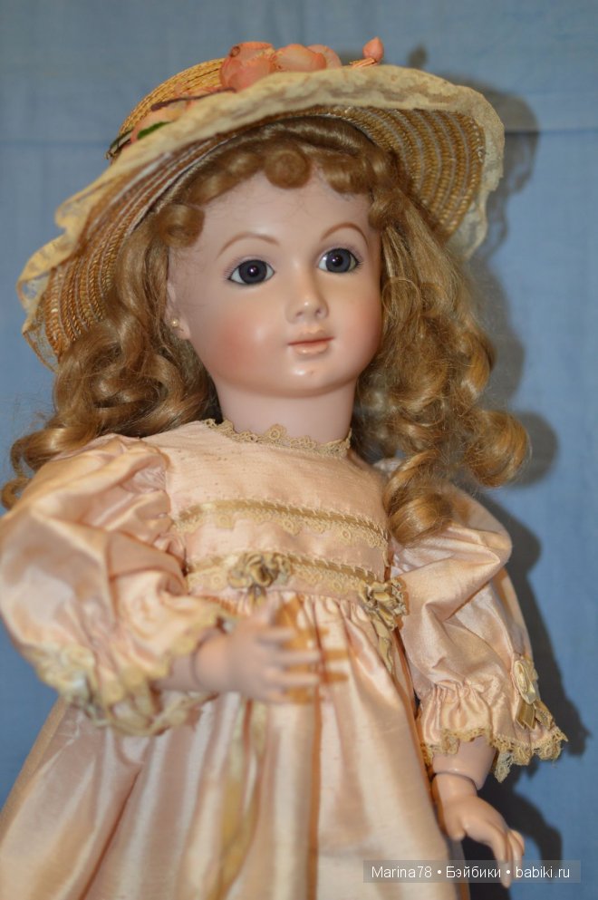 Прекрасная француженка от Andre Jean Thuiller, моя вторая реплика (фото 7)