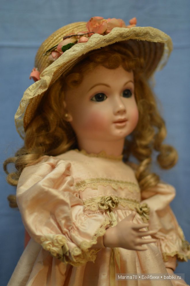 Прекрасная француженка от Andre Jean Thuiller, моя вторая реплика