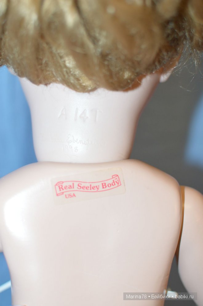 Прекрасная француженка от Andre Jean Thuiller, моя вторая реплика (фото 4)