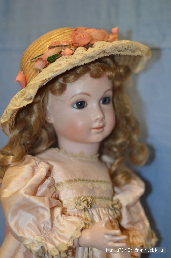 Прекрасная француженка от Andre Jean Thuiller, моя вторая реплика