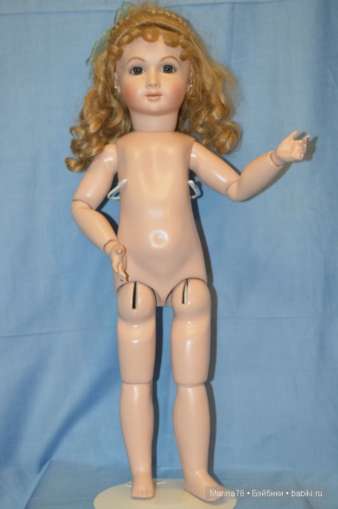 Прекрасная француженка от Andre Jean Thuiller, моя вторая реплика (фото 5)